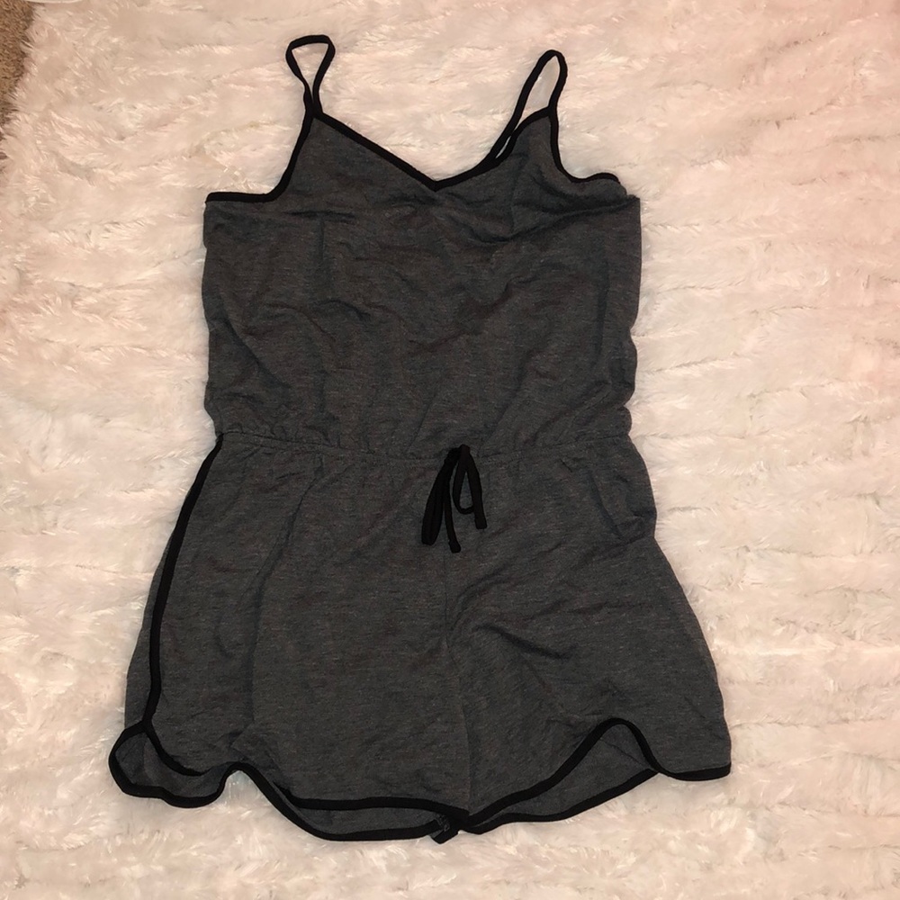 Grey romper